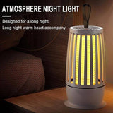 LED Mosquito Killer Lamp Electronic Bug Zapper Flies Catcher Eco Friendly