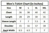 Cotton Blend Printed Half Sleeves Mens Round Neck T-Shirt