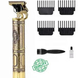 T9 Rechargeable Electric Cordless Hair Clipper for Men