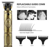 T9 Rechargeable Electric Cordless Hair Clipper for Men