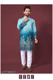 Men's Digital Crochet Heavy Kurtas
