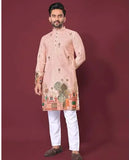 Men's Digital Crochet Heavy Kurtas