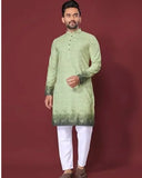Men's Digital Crochet Heavy Kurtas