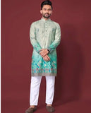 Men's Digital Crochet Heavy Kurtas