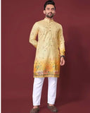 Men's Digital Crochet Heavy Kurtas