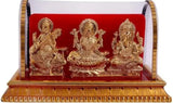 Metal Lord Ganesh and Maa Lakshmi