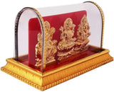 Metal Lord Ganesh and Maa Lakshmi