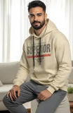 Fleece sweatshirt for winter full sleeve round neck