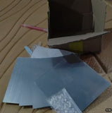 Cube Tulip Night Lamp | Led Decorative Nights Lamp (Multicolor & Design / 1 Set)