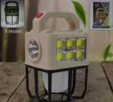 Solar Portable Camping Lantern 3 Light Modes Camping Lantern