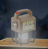 Solar Portable Camping Lantern 3 Light Modes Camping Lantern