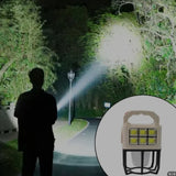 Solar Portable Camping Lantern 3 Light Modes Camping Lantern