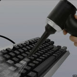3 in 1 Mini Car Vacuum – Wireless, Rechargeable, Blower & Dust Cleaner for Car, Home & Keyboard