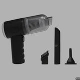 3 in 1 Mini Car Vacuum – Wireless, Rechargeable, Blower & Dust Cleaner for Car, Home & Keyboard