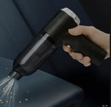 3 in 1 Mini Car Vacuum – Wireless, Rechargeable, Blower & Dust Cleaner for Car, Home & Keyboard