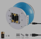 Colour Changing Good Night Star Master Rotating Projection Night Lamp