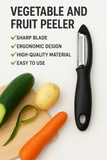 Vegetable And Fruit Peeler For Kitchen Use